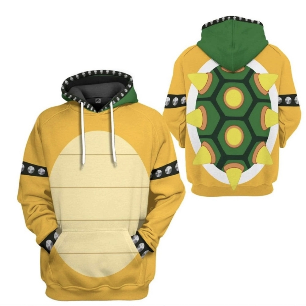 Super Mario Brothers Bowser Hoodie